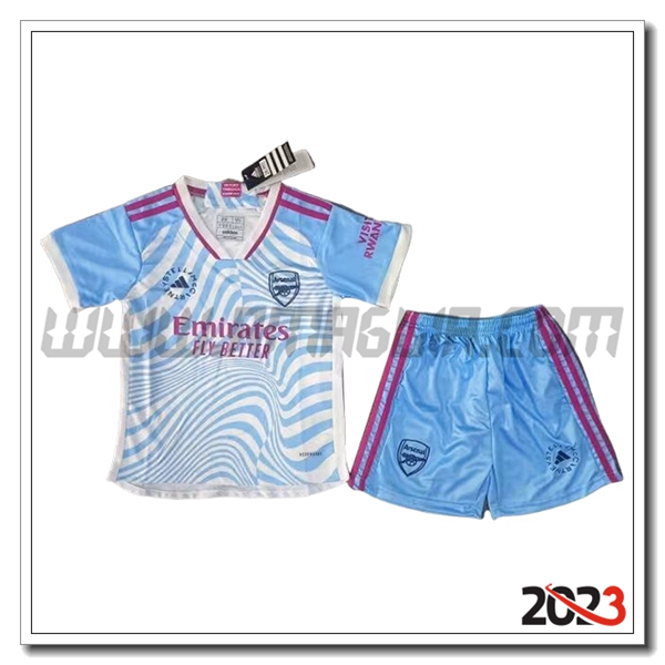 Kit Maglia Arsenal Bambino Prima X Stella McCartney 2023 2024