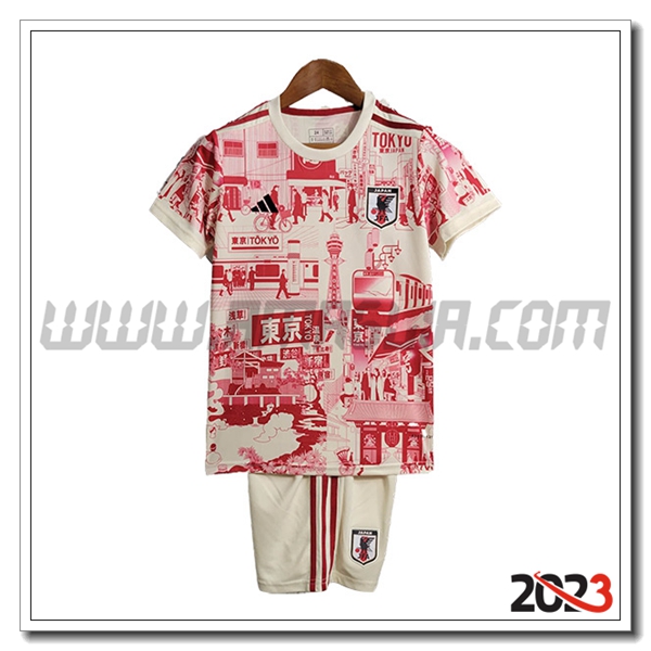 Kit Maglia Giappone Bambino Edizione speciale 2023 2024