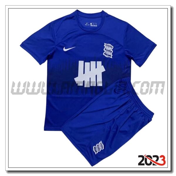 Kit Maglia Birmingham City Bambino Prima 2023 2024