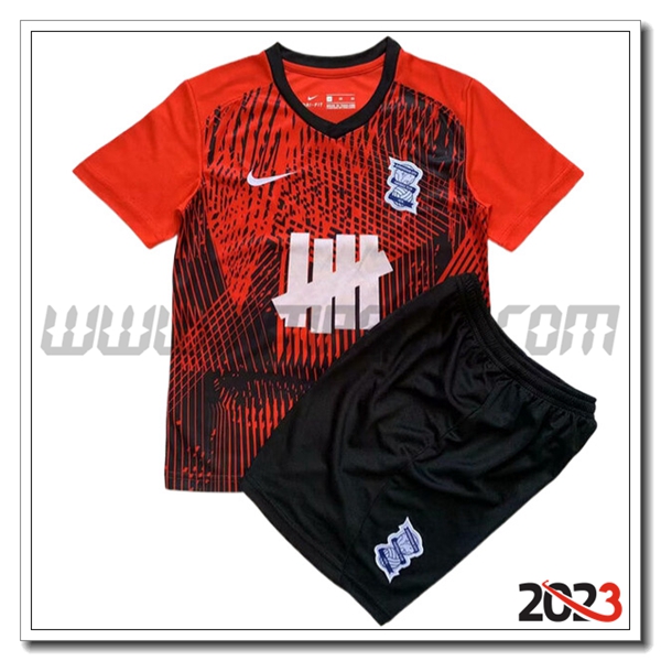 Kit Maglia Birmingham City Bambino Seconda 2023 2024