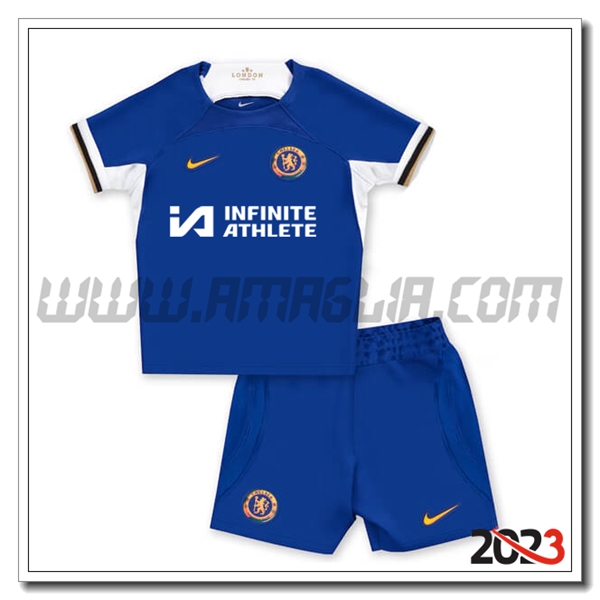 Kit Maglia FC Chelsea Bambino Prima 2023 2024