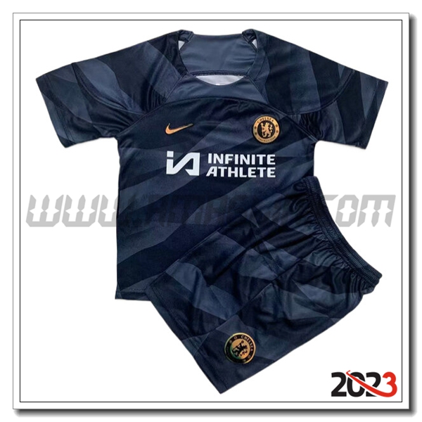 Kit Maglia Portiere FC Chelsea Bambino 2023 2024