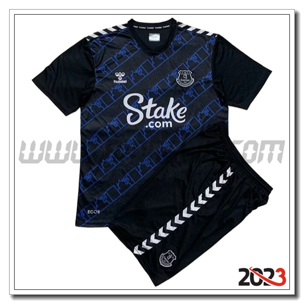 Kit Maglia Portiere FC Everton Bambino 2023 2024