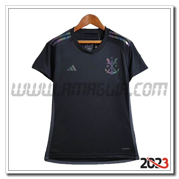 Terza Maglia Calcio Flamengo Donna 2023 2024