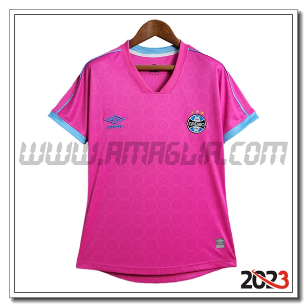 Maglia Calcio Gremio Donna 2023 2024 Rosa