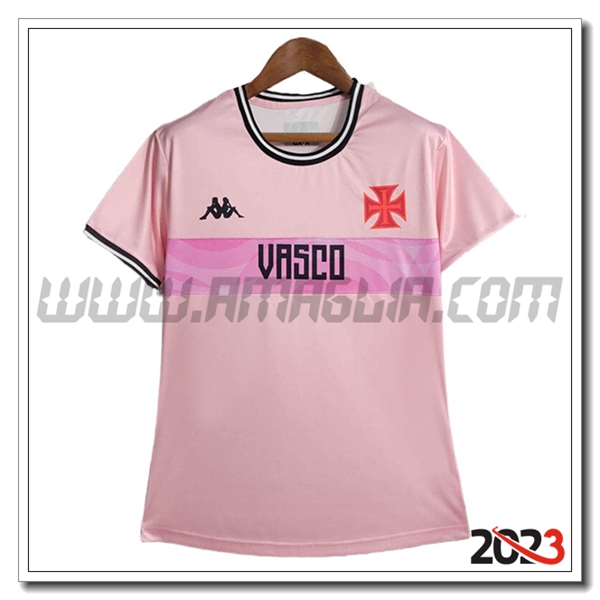Maglia Calcio CR Vasco Da Gama Donna 2023 2024 Rosa