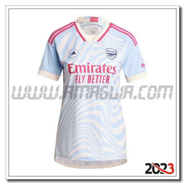 Maglia Calcio Arsenal Donna X Stella McCartney 2023 2024