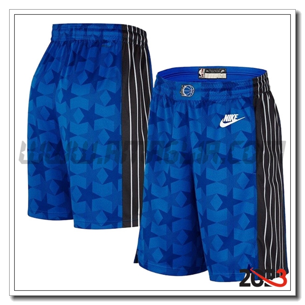 Pantaloncini NBA Orlando Magic 2023/24 Blu/Nero
