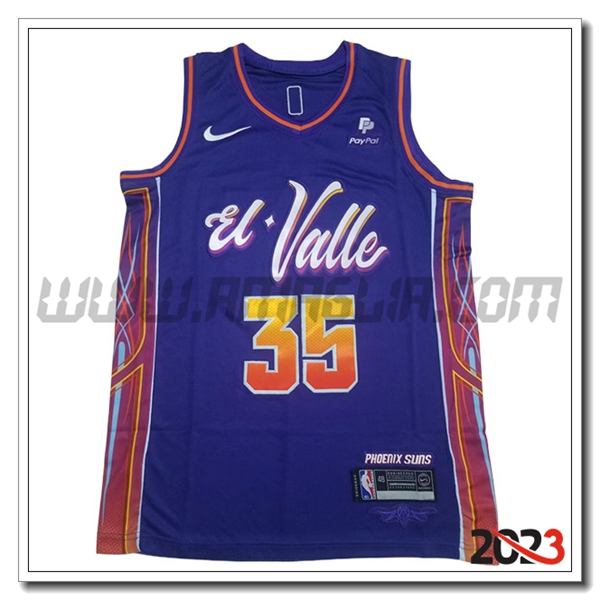 Maglia Phoenix Suns (DURANT #35) 2023/24 viola -02