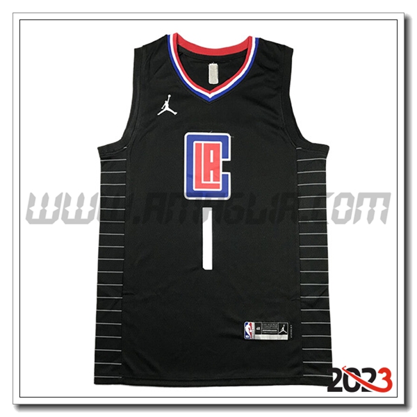 Maglia Los Angeles Clippers (HARDEN #1) 2023/24 Nero