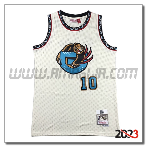 Maglia Memphis Grizzlies (BIBBY #10) 2023/24 Bianco