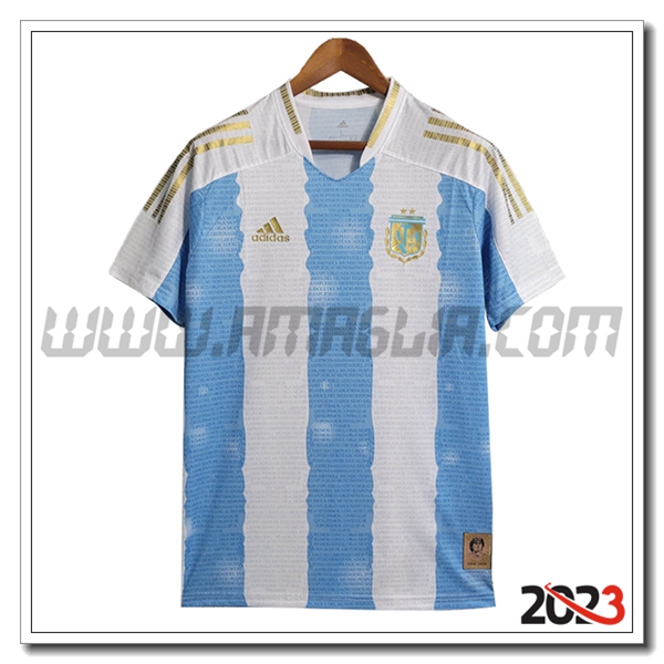 Maglia Retro Argentina Edizione speciale 2020/2021