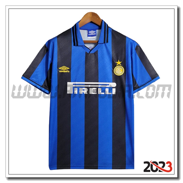 Maglia Retro Inter Milan Prima 1995/1996