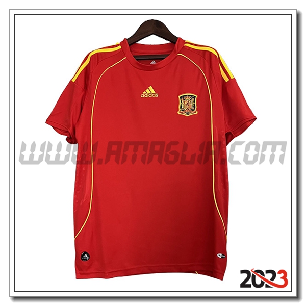 Maglia Retro Spagna Prima 2008/2009