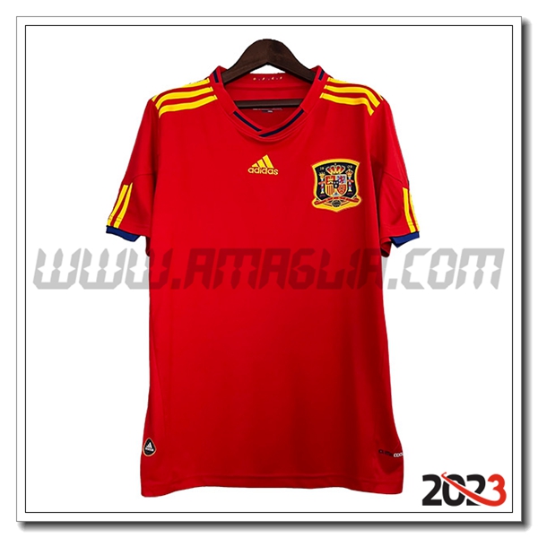 Maglia Retro Spagna Prima 2010/2011