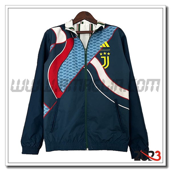 Giacca A Vento Juventus Blu 2023 2024 -02