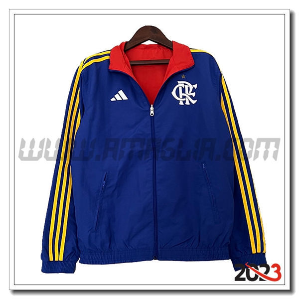Giacca A Vento Flamengo Blu 2023 2024 -02