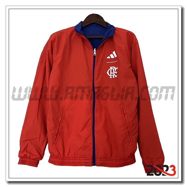 Giacca A Vento Flamengo Rosso 2023 2024 -08