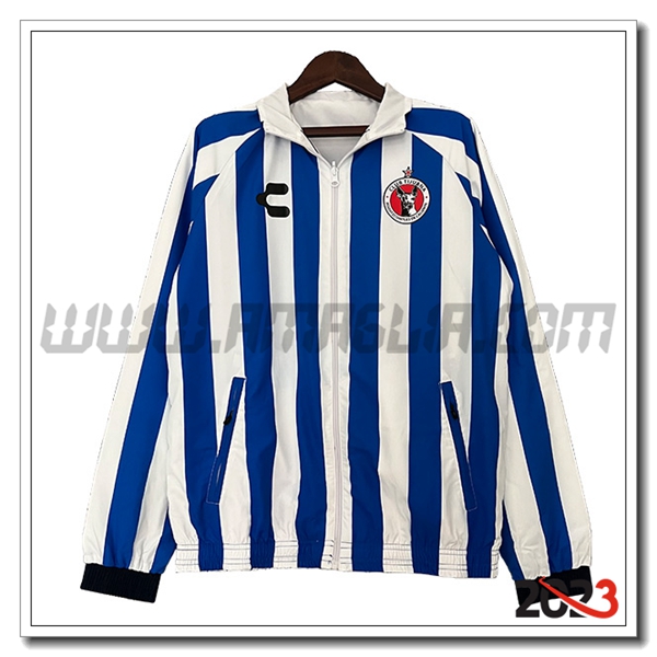 Giacca A Vento Club Tijuana Blu/Bianco 2023 2024