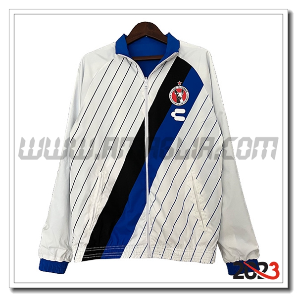 Giacca A Vento Club Tijuana Bianco 2023 2024