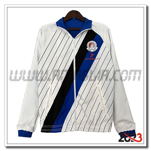 Giacca A Vento San Luis FC Bianco 2023 2024