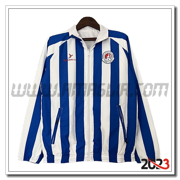 Giacca A Vento San Luis FC Blu/Bianco 2023 2024