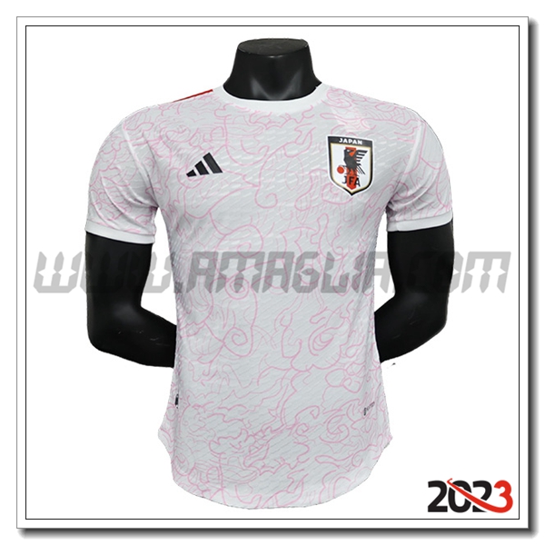Maglia Squadra Giappone Edizione speciale 2023 2024 Bianco