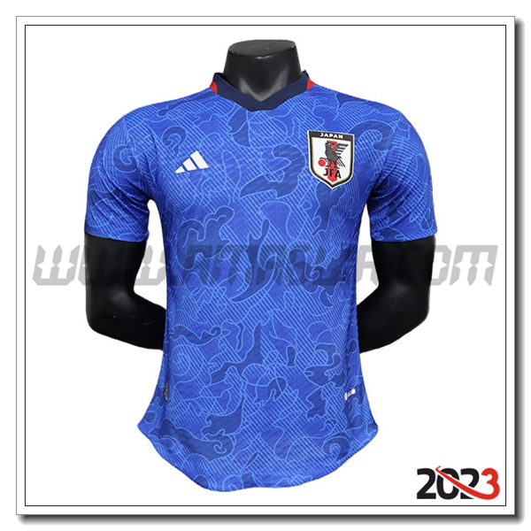 Maglia Squadra Giappone Edizione speciale 2023 2024 Blu