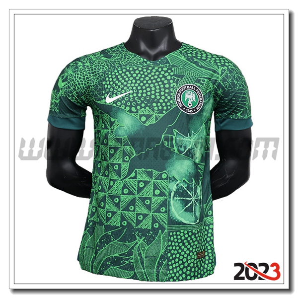 Maglia Squadra Nigeria Edizione speciale 2023 2024 Verde