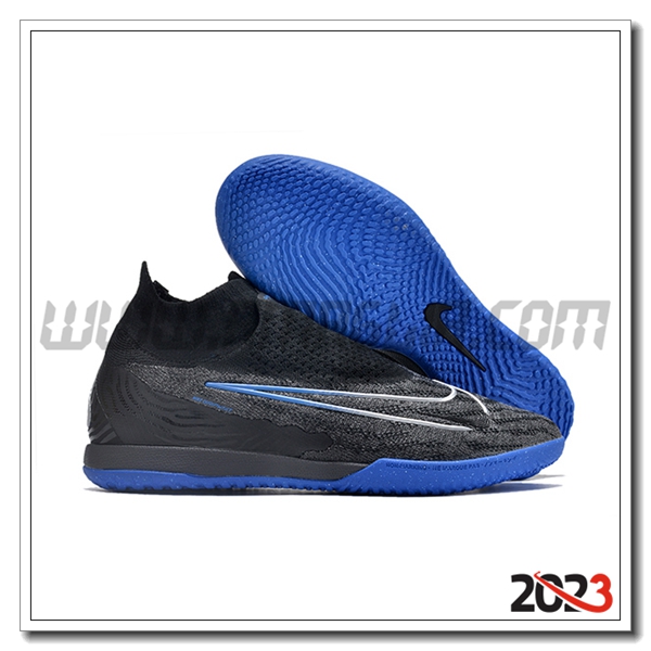 Nike Scarpe Da Calcio Phantom GX Elite DF Link IC Nero/Blu