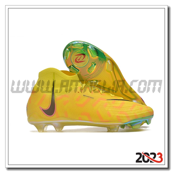 Nike Scarpe Da Calcio Phantom Luna Elite NU FG Giallo