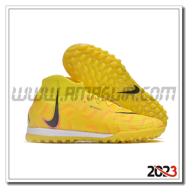 Nike Scarpe Da Calcio Phantom Luna Elite NU TF Giallo