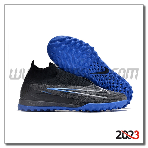 Nike Scarpe Da Calcio Phantom GX Elite DF Link TF Nero/Blu