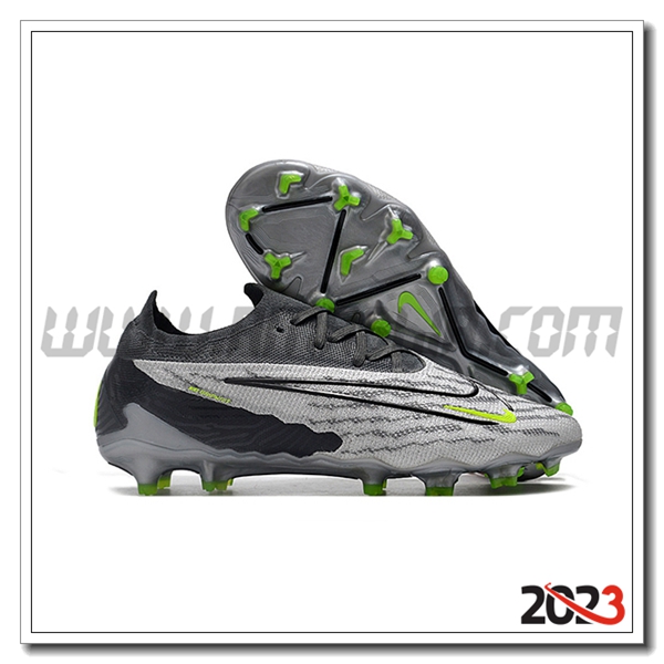 Nike Scarpe Da Calcio Phantom GX Elite FG Nero/Grigio