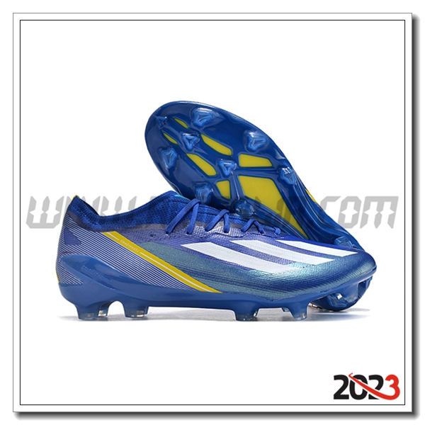 Adidas Scarpe Da Calcio X CRAZYFAST MESSI.1 FG BOOTS Blu