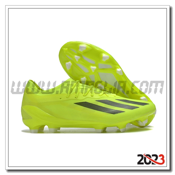 Adidas Scarpe Da Calcio X CRAZYFAST MESSI.1 FG BOOTS Verde/Nero -02