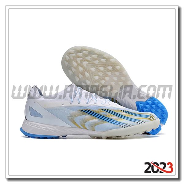 Adidas Scarpe Da Calcio X CRAZYFAST.1 TF BOOTS Blu/Bianco