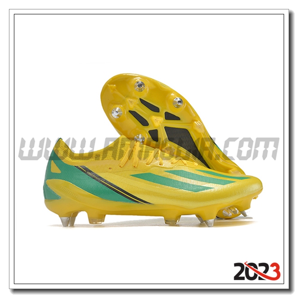 Adidas Scarpe Da Calcio X Crazyfast1 SG Giallo/Verde