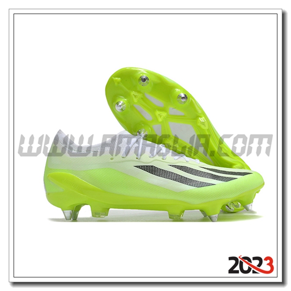 Adidas Scarpe Da Calcio X Crazyfast1 SG Verde/Nero