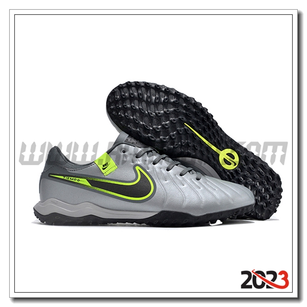 Nike Scarpe Da Calcio Tiempo Legend X Academy TF Grigio