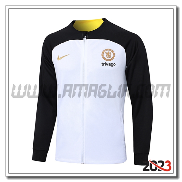 Giacca Calcio FC Chelsea Bianco 2023 2024