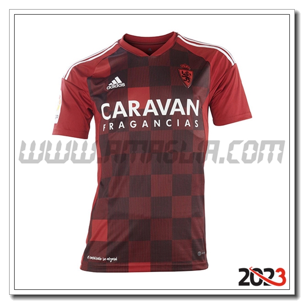 Real Zaragoza Terza Maglia Calcio 2023 2024
