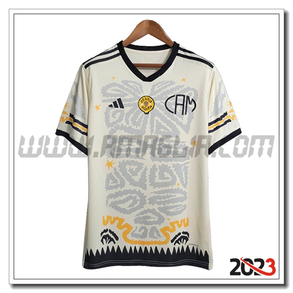 Maglia Calcio Atletico Mineiro Edizione speciale 2023 2024 Bianco