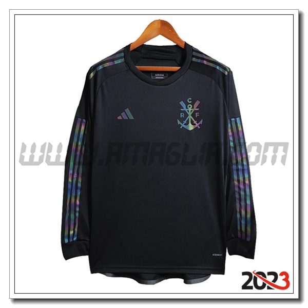 Terza Maglia Calcio Flamengo Manica lunga 2023 2024