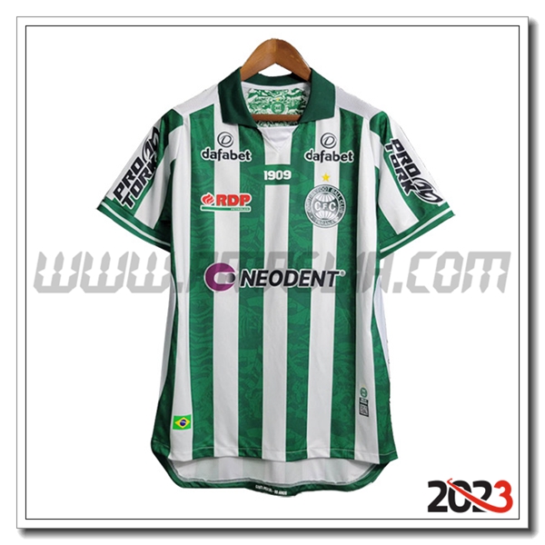 Coritiba Seconda Maglia Calcio 2023 2024