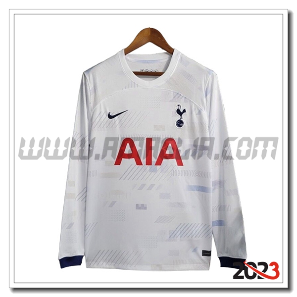 Terza Maglia Calcio Tottenham Hotspurs Manica lunga 2023 2024