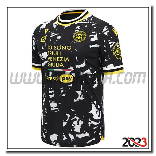 Udinese Terza Maglia Calcio 2023 2024