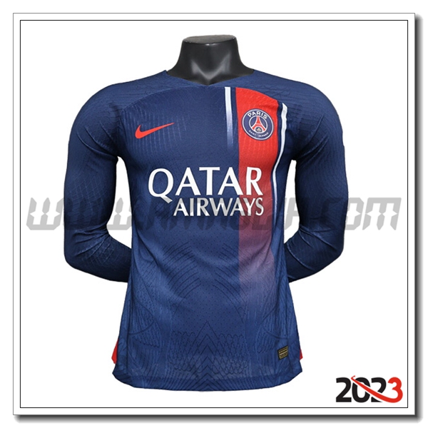 Prima Maglia Calcio PSG Manica lunga 2023 2024