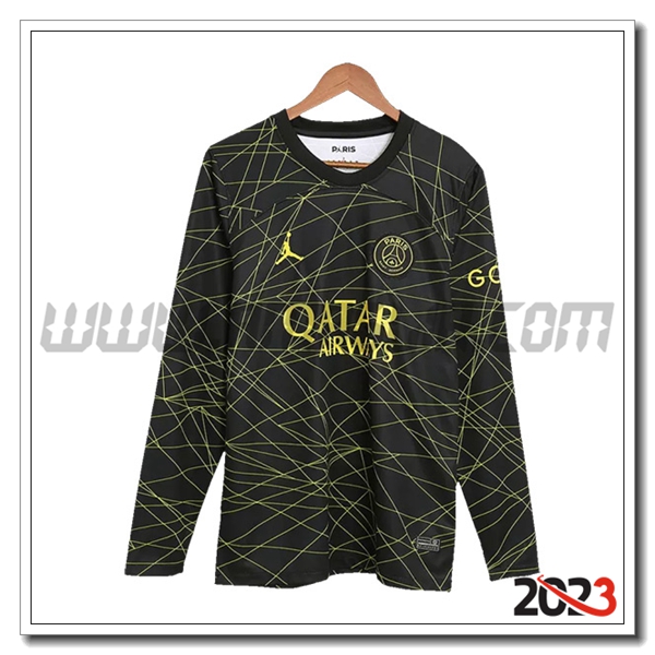 Terza Maglia Calcio PSG Manica lunga 2023 2024