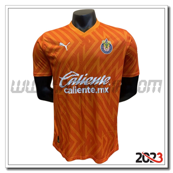 Maglia Calcio Portiere CD Guadalajara 2023 2024